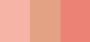 Palette L'Orchidée 3 Corail