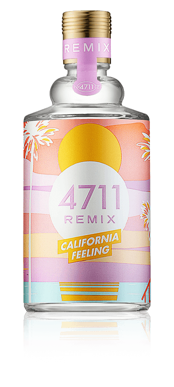 4711 Remix Cologne California Feeling Eau de Cologne Spray (100 ml)
