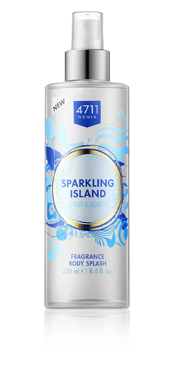 Remix Cologne Sparkling Island Body