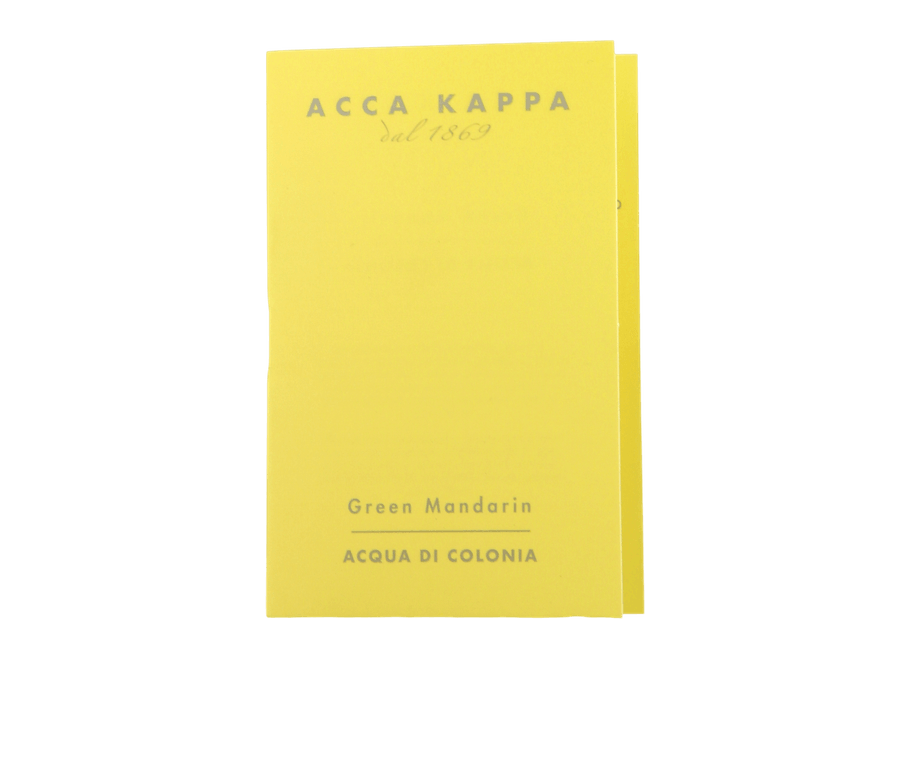 Acca Kappa Green Mandarin Eau de Cologne Spray (2ml)