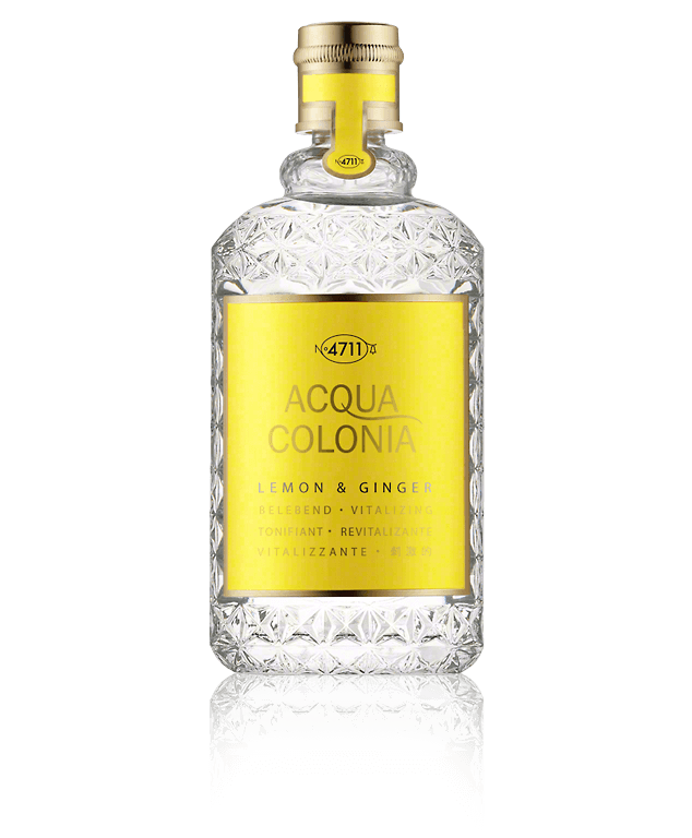 Acqua Colonia 4711 Lemon & Ginger Eau de Cologne Spray > 31 reduziert easyCOSMETIC