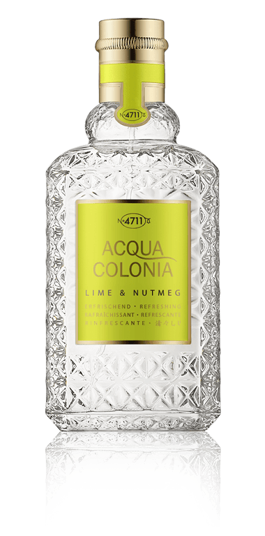 Acqua Colonia 4711 Lime & Nutmeg Eau de Cologne Spray (100 ml)