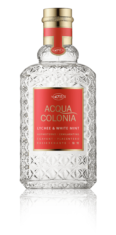 Acqua Colonia 4711 Lychee & White Mint Eau de Cologne Spray (100 ml)