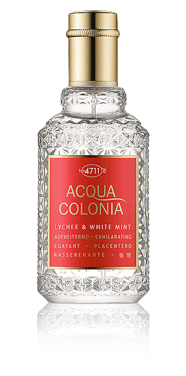 Acqua Colonia 4711 Lychee & White Mint Eau de Cologne Spray (50 ml)
