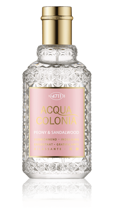 Acqua Colonia 4711 Peony & Sandalwood Eau de Cologne Spray (50 ml)