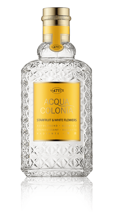 Acqua Colonia 4711 Starfruit & White Flowers Eau de Cologne Spray (100 ml)