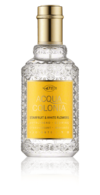 Acqua Colonia 4711 Starfruit & White Flowers Eau de Cologne Spray (50 ml)