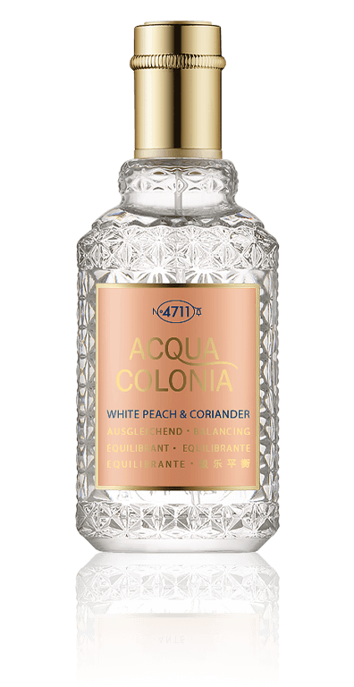Acqua Colonia 4711 White Peach & Coriander Eau de Cologne Spray (50 ml)