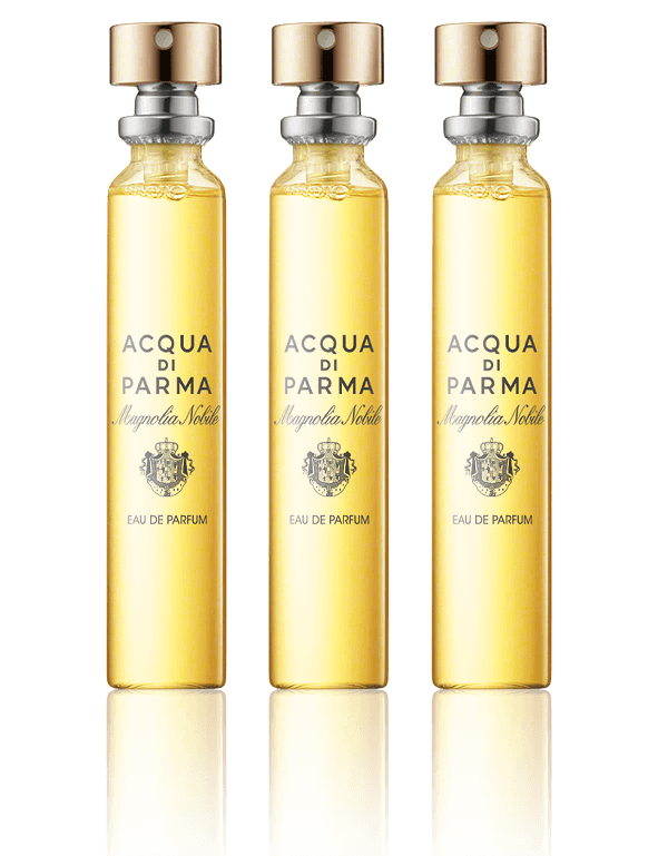 Acqua di Parma Magnolia Nobile Nachfüllung EdP Taschenspray 3 x 20 ml