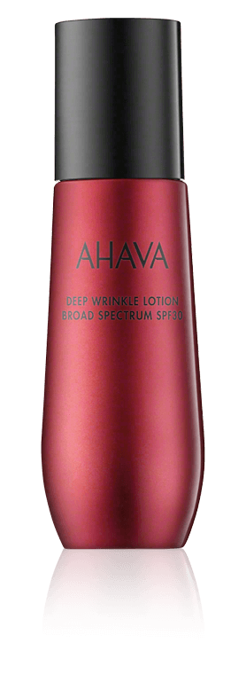 AHAVA Anti Wrinkles Deep Wrinkle Lotion SPF 30 (50 ml)