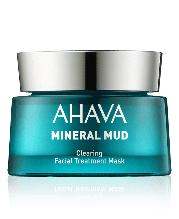 AHAVA Deadsea Mud Mineral Mud Clearing Facial Treatment Mask (50 ml)