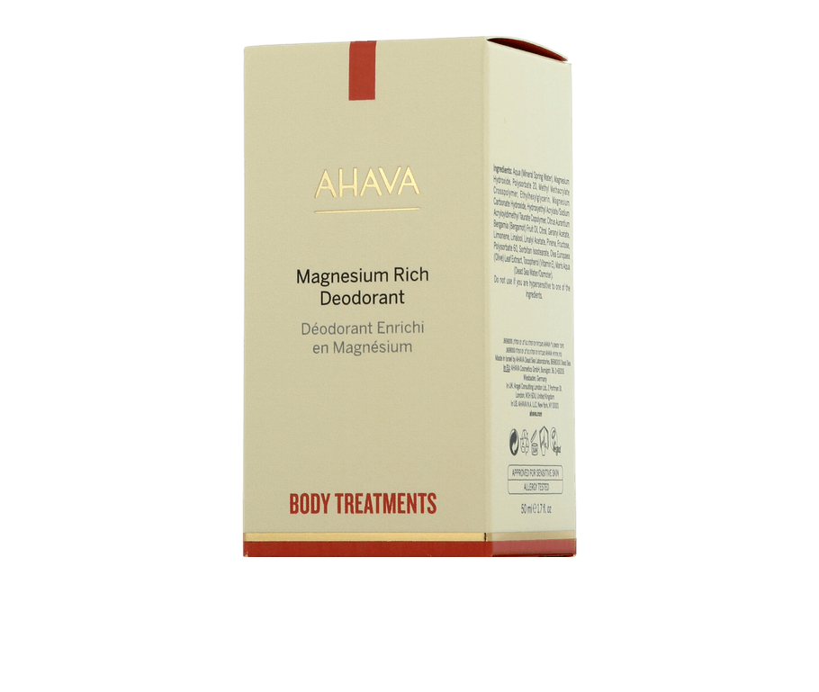 AHAVA Deadsea Water Magnesium Rich Deodorant (50 ml)