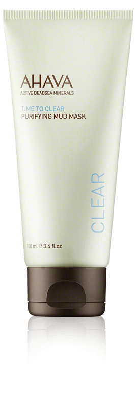 AHAVA Time to Clear Purifying Mud Mask (100 ml)