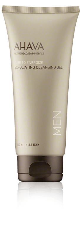 AHAVA Time to Energize Exfoliating Cleansing Gel (100 ml)