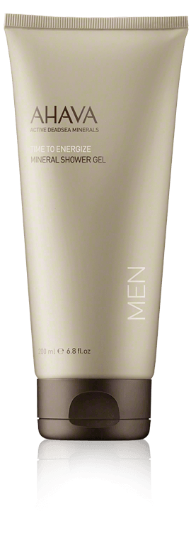 AHAVA Time to Energize Mineral Shower Gel (200 ml)
