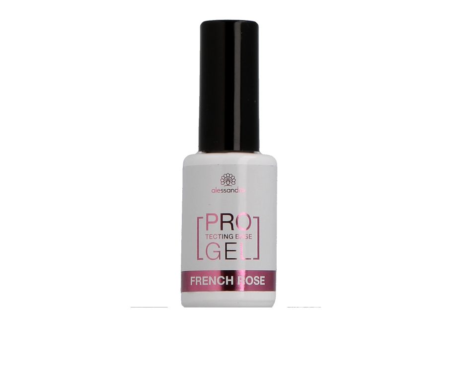 Alessandro PRO Natural Nails Protecting Base Gel French Rose (8 ml)