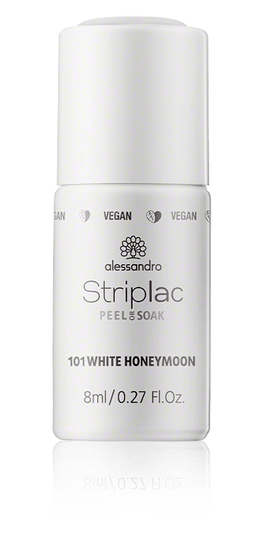Alessandro Striplac Peel or Soak 101 White Honeymoon (8 ml)