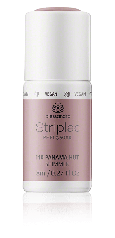Alessandro Striplac Peel or Soak 110 Panama Hut (8 ml)