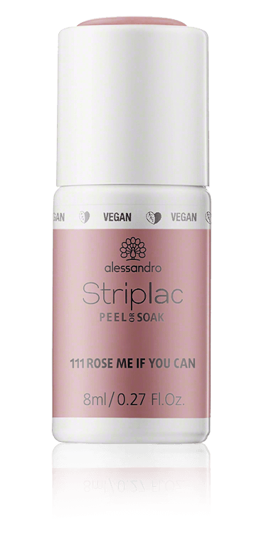 Alessandro Striplac Peel or Soak 111 Rose Me If You Can (8 ml)