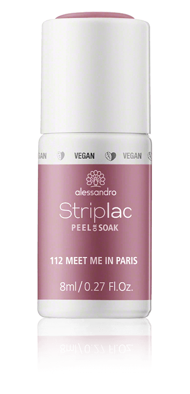 Alessandro Striplac Peel or Soak 112 Meet Me In Paris (8 ml)