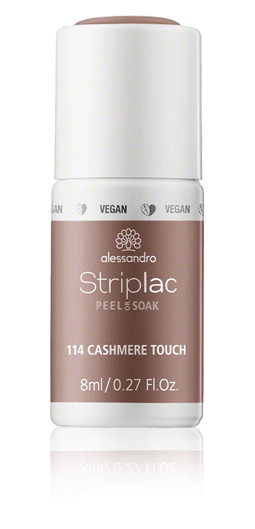 Alessandro Striplac Peel or Soak 114 Cashmere Touch (8 ml)