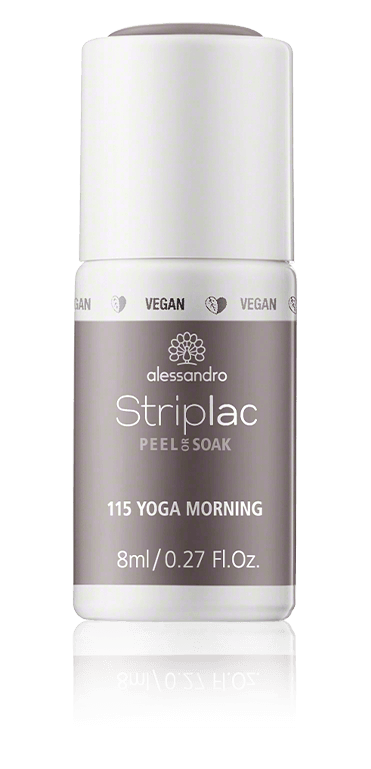 Alessandro Striplac Peel or Soak 115 Yoga Morning (8 ml)
