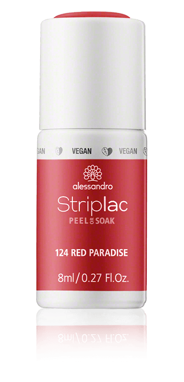 Alessandro Striplac Peel or Soak 124 Red Paradise (8 ml)