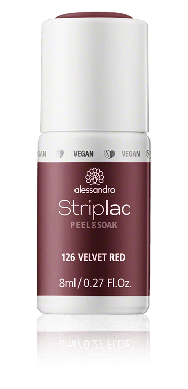 Alessandro Striplac Peel or Soak 126 Velvet Red > 10% ...