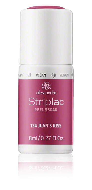 Alessandro Striplac Peel or Soak 134 Juan's Kiss (8 ml)