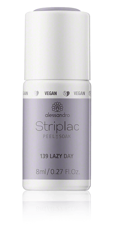 Alessandro Striplac Peel or Soak 139 Lazy Day (8 ml)