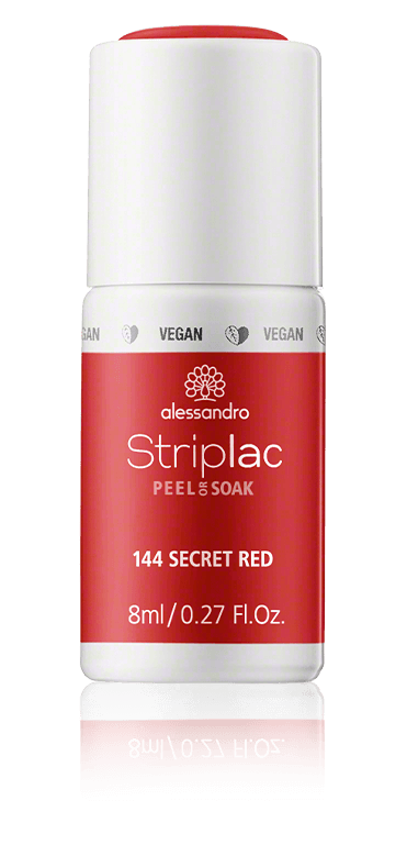 Alessandro Striplac Peel or Soak 144 Secret Red (8 ml)