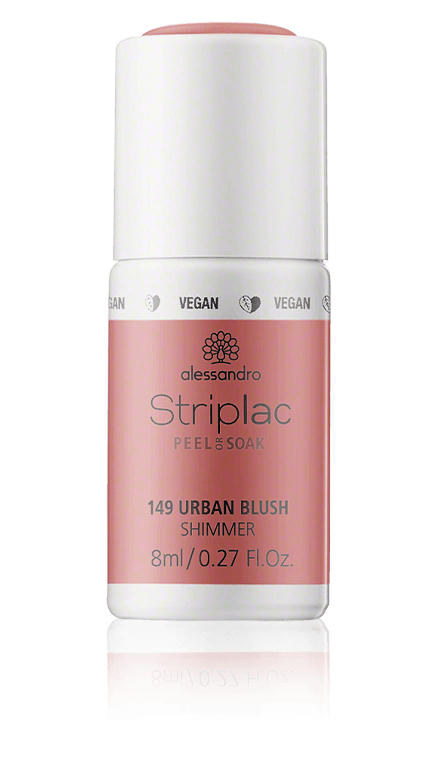 Alessandro Striplac Peel or Soak 149 Urban Blush Shimmer (8 ml)