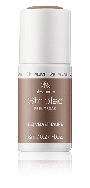 Alessandro Striplac Peel or Soak 152 Velvet Taupe (8 ml)