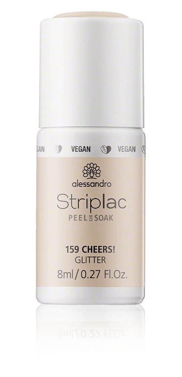 Alessandro Striplac Peel or Soak 159 Cheers! Glitter (8 ml)