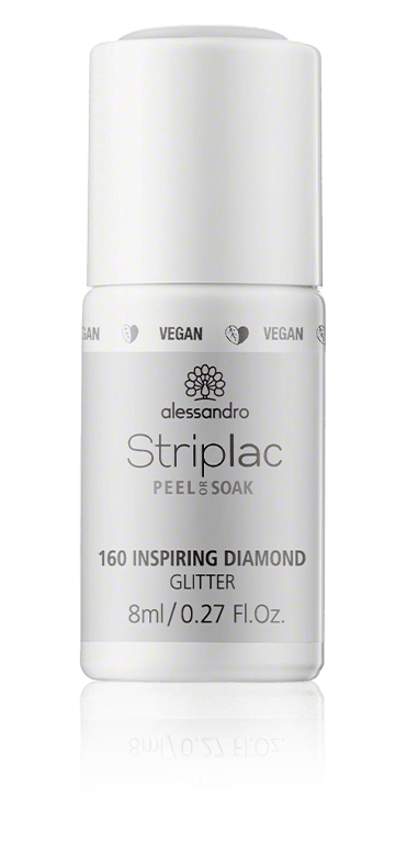 Alessandro Striplac Peel or Soak 160 Inspiring Diamond Glitter (8 ml)