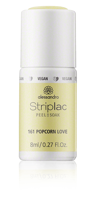 Alessandro Striplac Peel or Soak 161 Popcorn Love (8 ml)