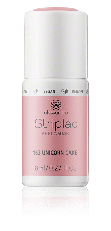 Alessandro Striplac Peel or Soak 163 Unicorn Cake (8 ml)