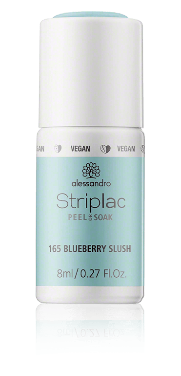 Alessandro Striplac Peel or Soak 165 Blueberry Slush (8 ml)