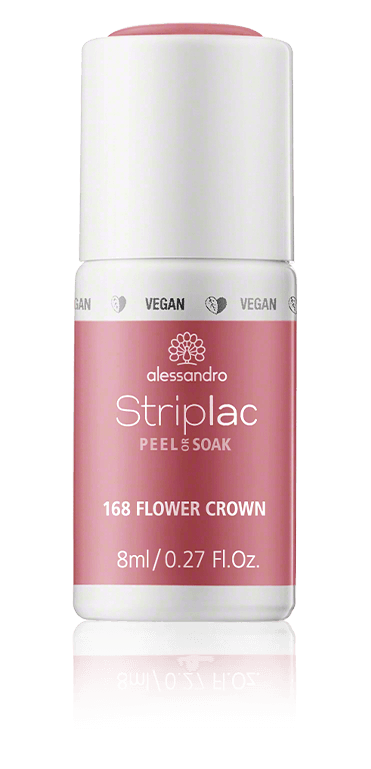 Alessandro Striplac Peel or Soak 168 Flower Crown (8 ml)