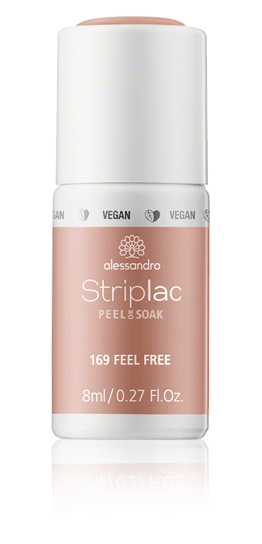Alessandro Striplac Peel or Soak 169 Feel Free (8 ml)