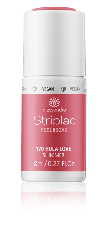 Alessandro Striplac Peel or Soak 170 Hula Love (8 ml)