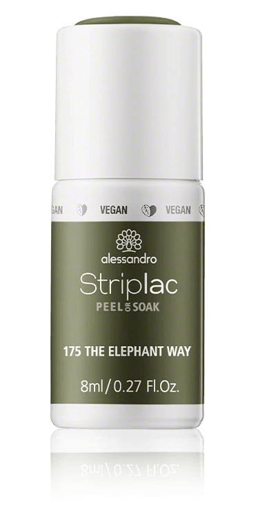 Alessandro Striplac Peel or Soak 175 The Elephant Way (8 ml)