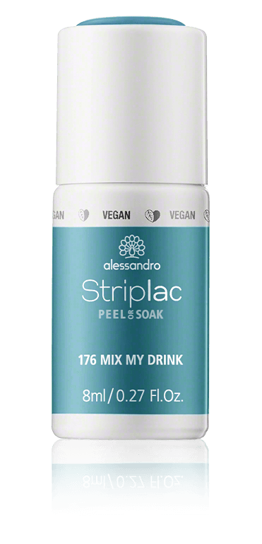 Alessandro Striplac Peel or Soak 176 Mix My Drink (8 ml)