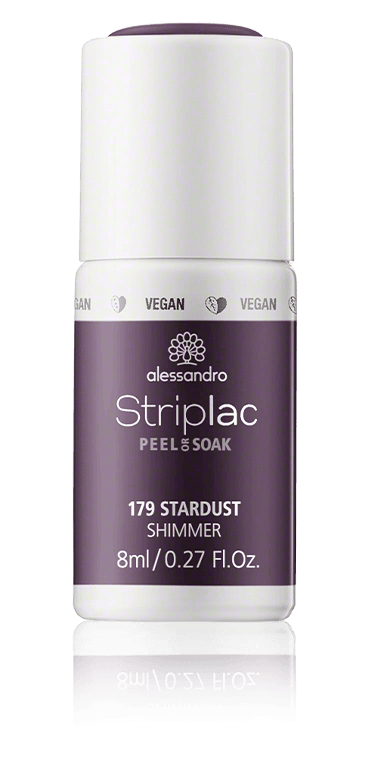 Alessandro Striplac Peel or Soak 179 Stardust Shimmer (8 ml)