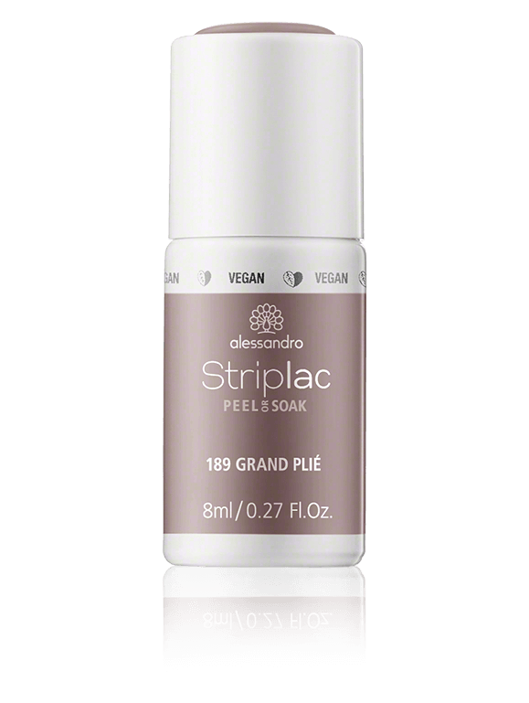 Alessandro Striplac Peel or Soak 189 Grand Plié (8 ml)