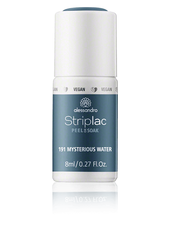 Alessandro Striplac Peel or Soak 191 Mysterious Water (8 ml)