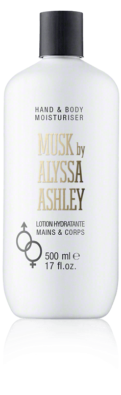 Alyssa Ashley Musk Hand & Body Lotion (500 ml)