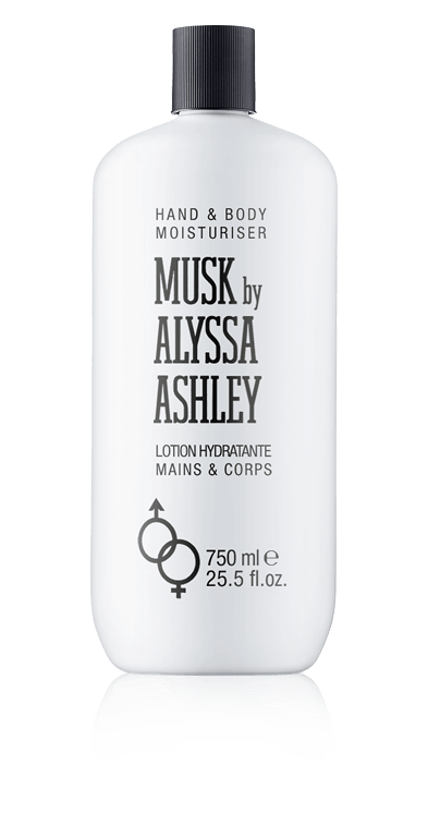 Alyssa Ashley Musk Hand & Body Lotion (750 ml)