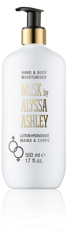 Alyssa Ashley Musk Hand & Body Lotion with Pump (500 ml)