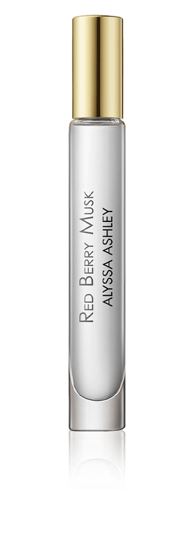 Alyssa Ashley Red Berry Musk Eau de Parfum Spray (10 ml)
